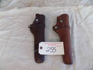 2 Leather Gun Holsters, Excellent condition