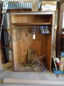 Wood Cabinet