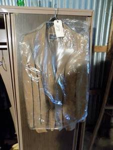 Leather Western jacket - Oakridge - Size 52