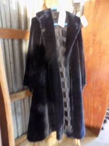 Womens Fur Coat