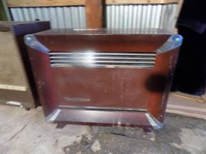 Vintage Natural Gas Furnace - Warm Manning