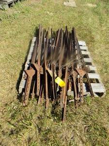 20 - 6 Fence Posts