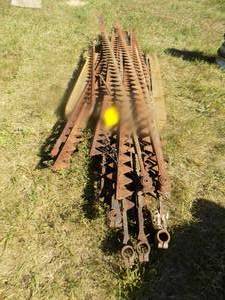 Lot of 20 Sickle Blades
