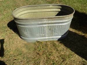 Galvanized Water Tank