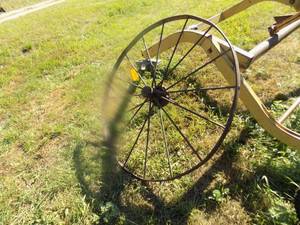 Large Steel Wheel