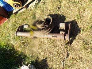 Small Scrap Lot - Steel Wheel & Tractor Tube