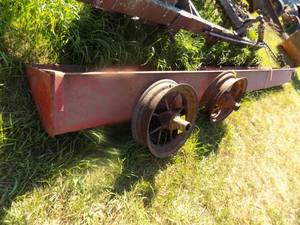 14 Trough and 2 Wheels (Steel)