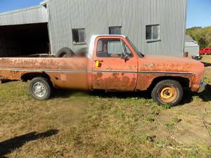 1979 Chevy Scottsdale