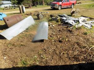 Large Lot of Scrap metal