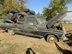 1971 Ford F100