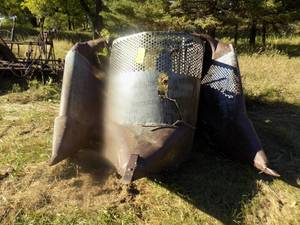Corn Picker - 2 Row - Tractor Mount