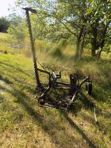 Vintage Sickle Mower