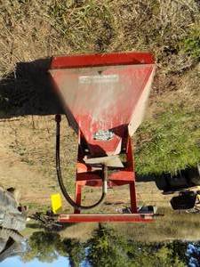 Work saver Seeder- Rear mount