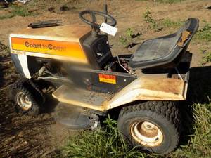 Riding Lawn Mower Parts