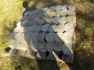 Pavers - C Shape - Grey
