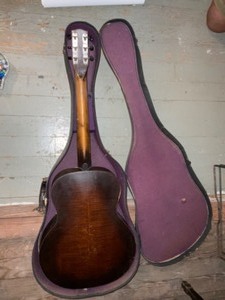 1937 Richter Guitar