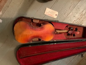 Violin ( Vuillaume a Paris), & Case