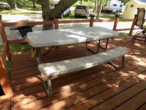 6 Picknick Table