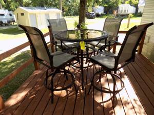 Tall Patio Set