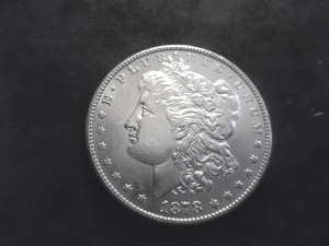 1878 S Morgan Silver Dollar