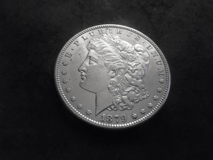 1879 S Morgan Silver Dollar