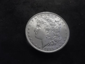 1885 Morgan Silver Dollar
