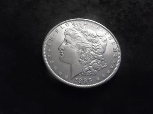 1888 Morgan Silver Dollar