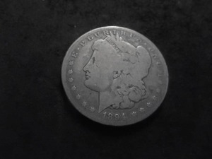 1894 S Morgan Silver Dollar