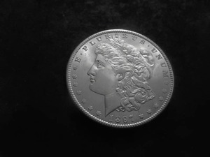 1897 Morgan Silver Dollar