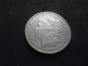 1897 O Morgan Silver Dollar