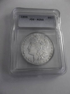 1898 Morgan Silver Dollar