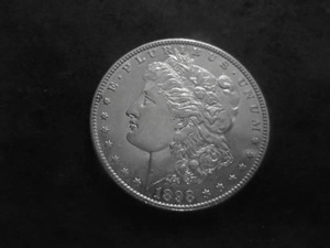 1898 Morgan Silver Dollar
