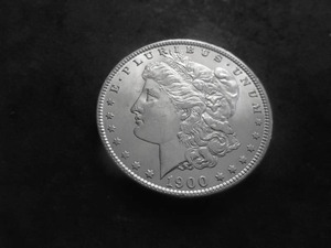 1900 O Morgan Silver Dollar