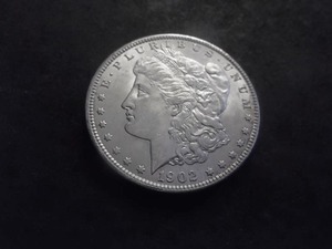 1902 O Morgan Silver Dollar