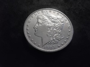 1903 Morgan Silver Dollar