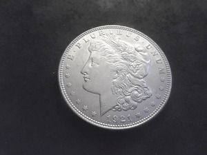 1921 Morgan Silver Dollar