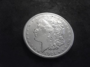 1921 S Morgan Silver Dollar