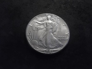 1942 Walking Liberty Half Dollar