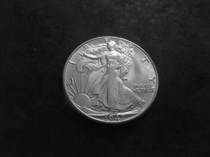 1942 Walking Liberty Half Dollar