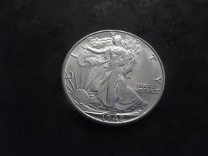 1942 D Walking Liberty Half Dollar