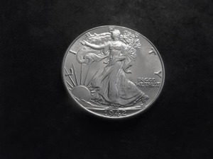 1942 Walking Liberty Half Dollar