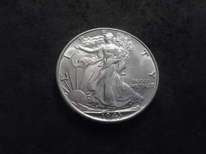 1943 Walking Liberty Half Dollar