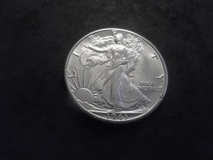 1943 D Walking Liberty Half Dollar