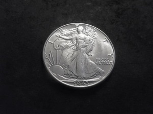 1943 Walking Liberty Half Dollar