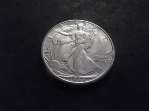 1944 D Walking Liberty Half Dollar