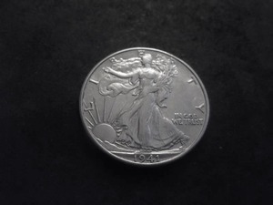 1941 D Walking Liberty Half Dollar