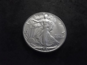 1941 D Walking Liberty Half Dollar