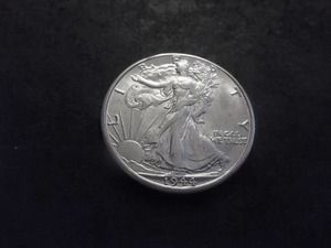 1944 D Walking Liberty Half Dollar