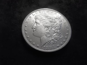 1883 Morgan Silver Dollar