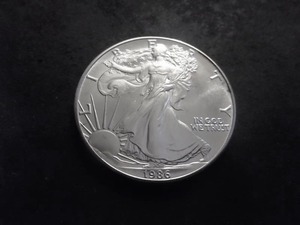 1986 Silver Eagle 1 Oz. .999 Fine